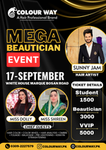 ColourWay Event Ticket 17 September | Book Your Ticket Online