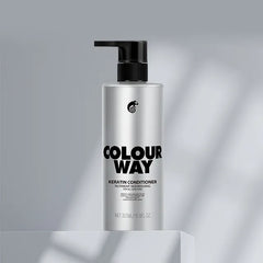 COLOURWAY Keratin Nutrient Nourishing Conditioner For All Hair Types 300ml
