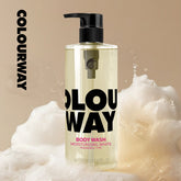 COLOURWAY Moisturizing White Fragrance Type Body Wash 500ml