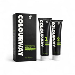 Colour Way Professional Keratin Straightening Cream For Healthy Hairs 280*2 ml