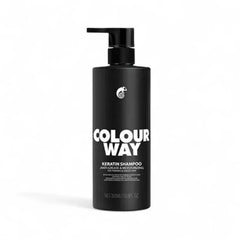Colour Way Keratin Anti-Grease & Moisturizing Shampoo 300ml