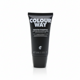 Colour Way Keratin Anti-grease & Moisturizing Shampoo 80ml