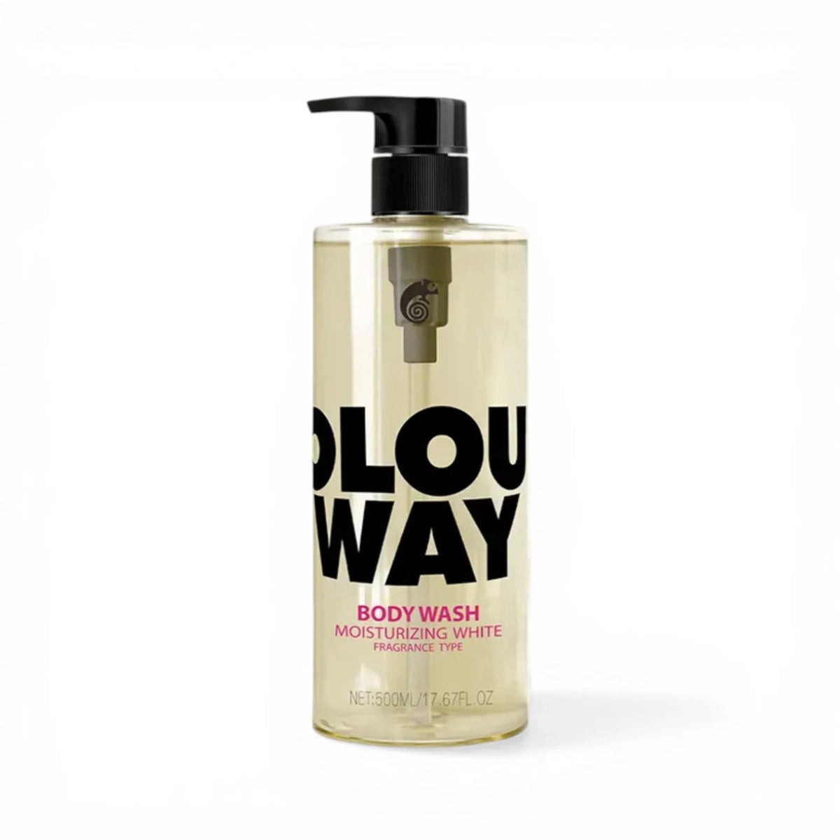 Colourway Moisturizing White Fragrance Body Wash 500ml