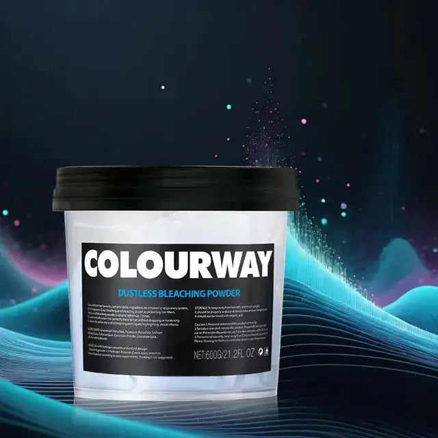 Colour Way Bleach Powder COLOURWAY Dustless Bleach Powder 600g