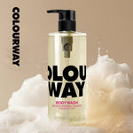 Colour Way Body Wash COLOURWAY Moisturizing White Fragrance Type Body Wash 500ml