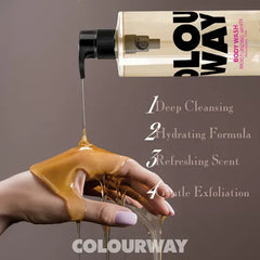 Colour Way Body Wash COLOURWAY Moisturizing White Fragrance Type Body Wash 500ml
