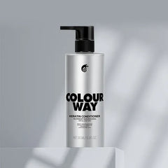 Colour Way Hair Conditioner COLOURWAY Keratin Nutrient Nourishing Conditioner For All Hair Types 300ml