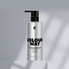 Colour Way Hair Conditioner COLOURWAY Keratin Nutrient Nourishing Conditioner For All Hair Types 500ml