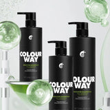 Colour Way Hair Shampoo COLOURWAY Keratin Anti Dandruff Shampoo 300ml