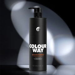 Colour Way Hair Shampoo COLOURWAY Keratin Nourishing & Moisture Shampoo 750ml
