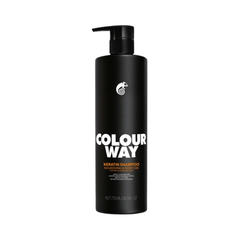 Colour Way Hair Shampoo COLOURWAY Keratin Nourishing & Moisture Shampoo 750ml