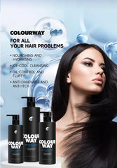 Colour Way Hair Shampoo COLOURWAY Menthol Keratin Shampoo 300ml