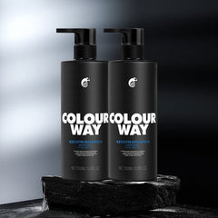 Colour Way Hair Shampoo COLOURWAY Menthol Keratin Shampoo 300ml