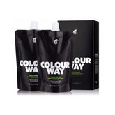 Colour Way keratin COLOURWAY Professional Keratin Straightening Cream For Damaged Hairs 240*2 ml