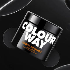 Colour Way keratin mask COLOURWAY Keratin Treatment Deep Repair For Extremely Damaged Hair 428gm