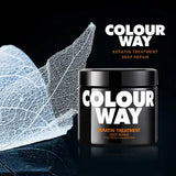 Colour Way keratin mask COLOURWAY Keratin Treatment Deep Repair For Extremely Damaged Hair 428gm