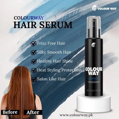 colourway keratin hair serum for silky hair