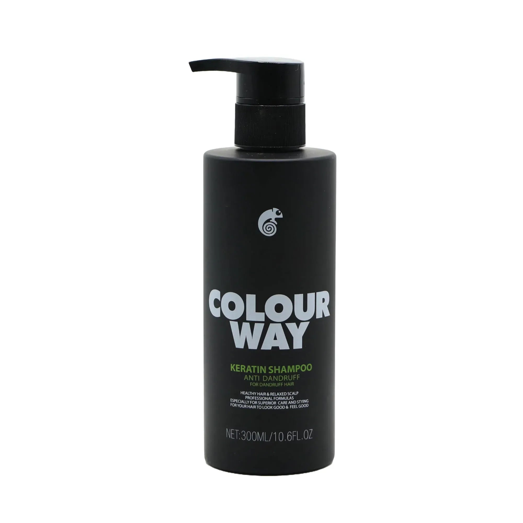 COLOURWAY Keratin Anti Dandruff Shampoo 300ml – Colour Way