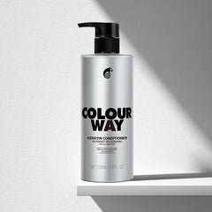 COLOURWAY Keratin Nutrient Nourishing Conditioner For All Hair Types 500ml