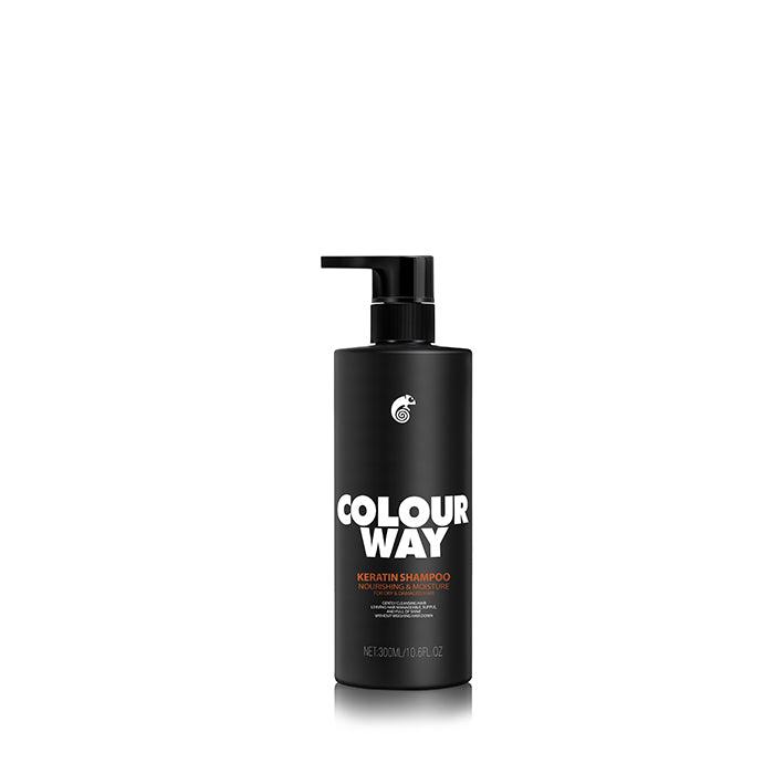 COLOURWAY Keratin Nourishing & Moisture Shampoo 300ml