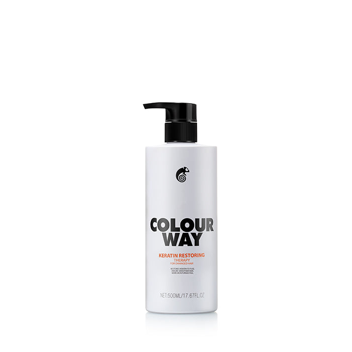 COLOURWAY Keratin Restoring Therapy For Damaged Hair 500ML