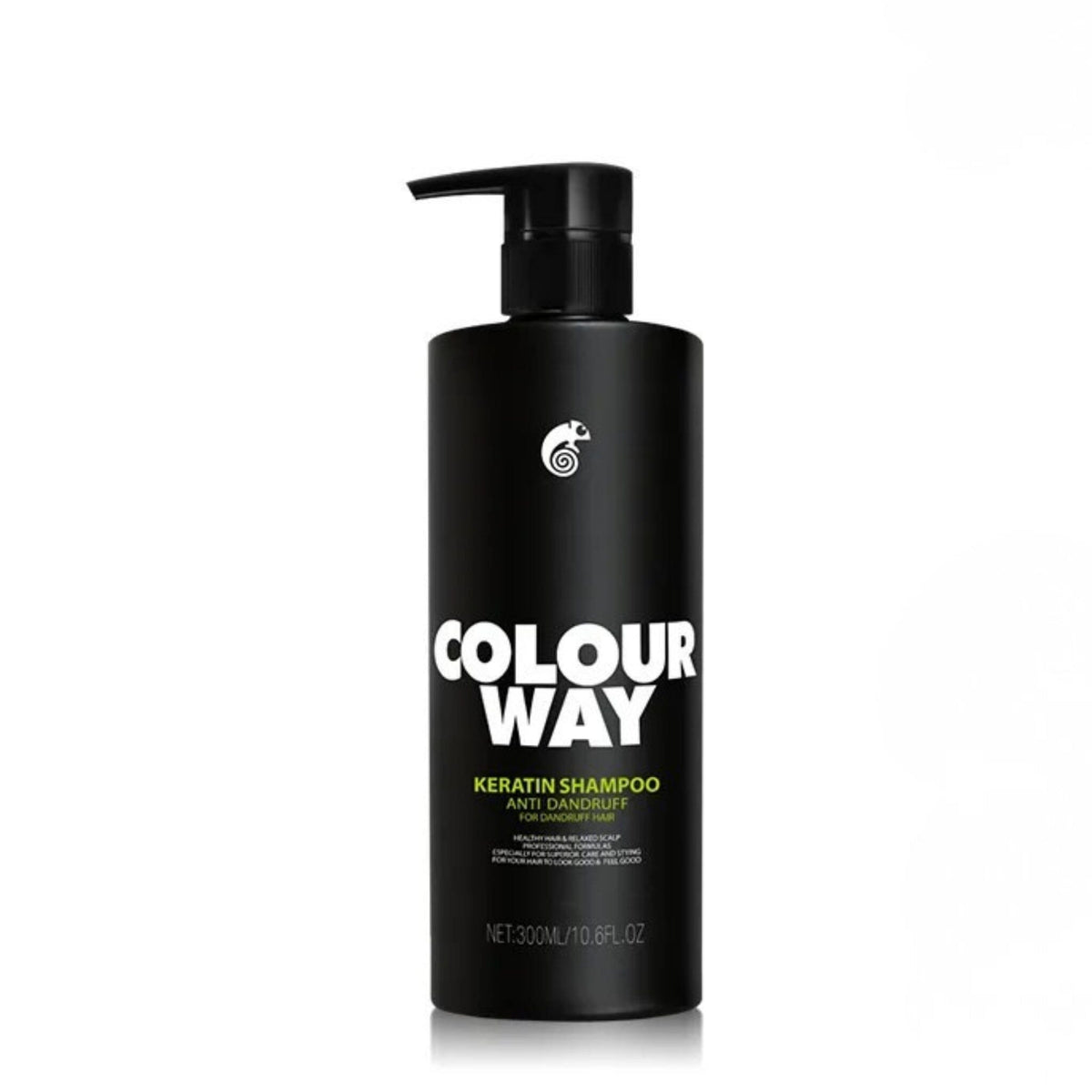 COLOURWAY Keratin Anti Dandruff Shampoo 300ml Hair Shampoo Colour Way 
