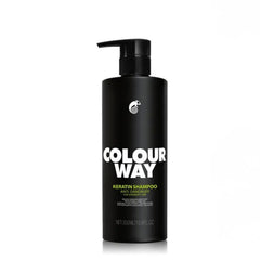 COLOURWAY Keratin Anti Dandruff Shampoo 300ml Hair Shampoo Colour Way 