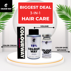 Buy Color Cream And Volume + Get Color Save Infusion For Tinted Hair 1 Piece