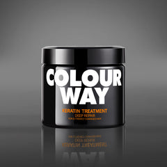 COLOURWAY Keratin Treatment Deep Repair For Extremely Damaged Hair 428gm