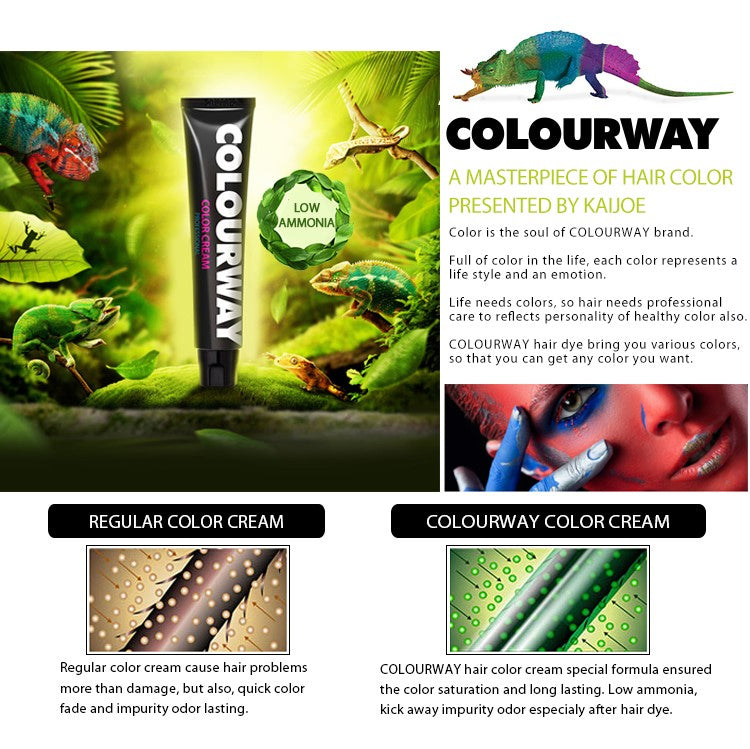 Best Hair Color Cream For Men & Women - Colour Way