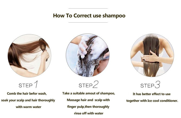 COLOURWAY Menthol Keratin Shampoo 300ml Hair Shampoo Colour Way 