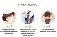 COLOURWAY Menthol Keratin Shampoo 300ml Hair Shampoo Colour Way 