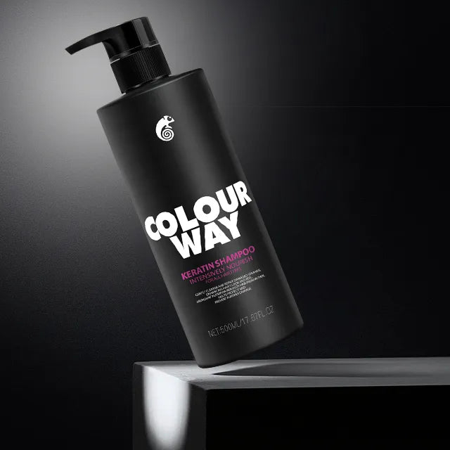 Colour Way Keratin Intensively Nourish Shampoo 750ml