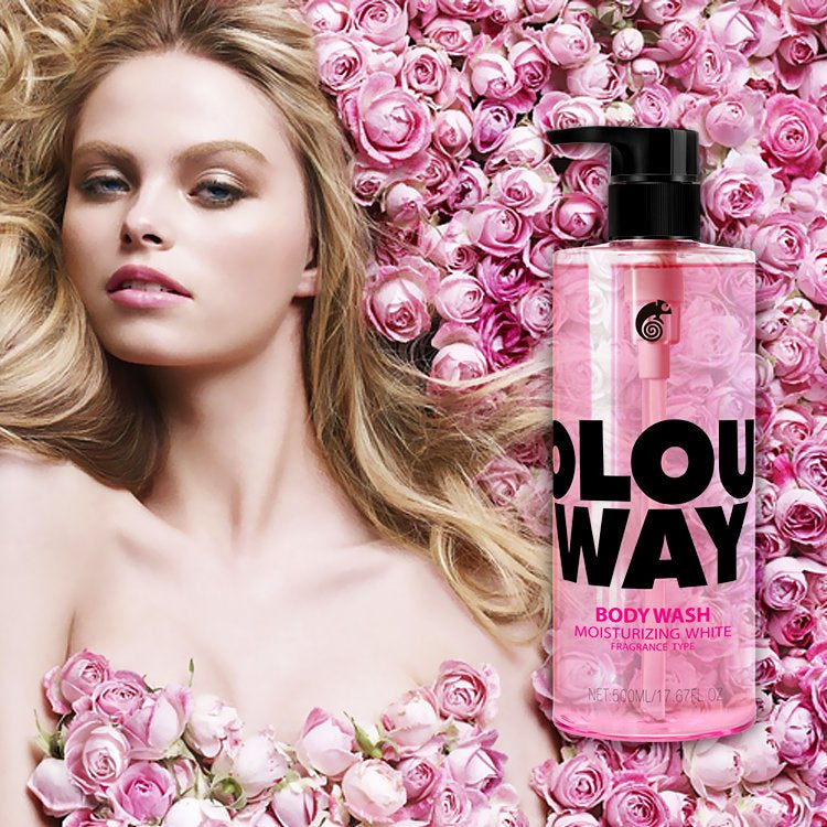 Colour Way Moisturizing White Fragrance Type Body Wash 500ml