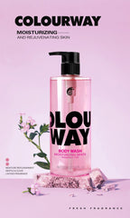 Colour Way Moisturizing White Fragrance Type Body Wash 500ml