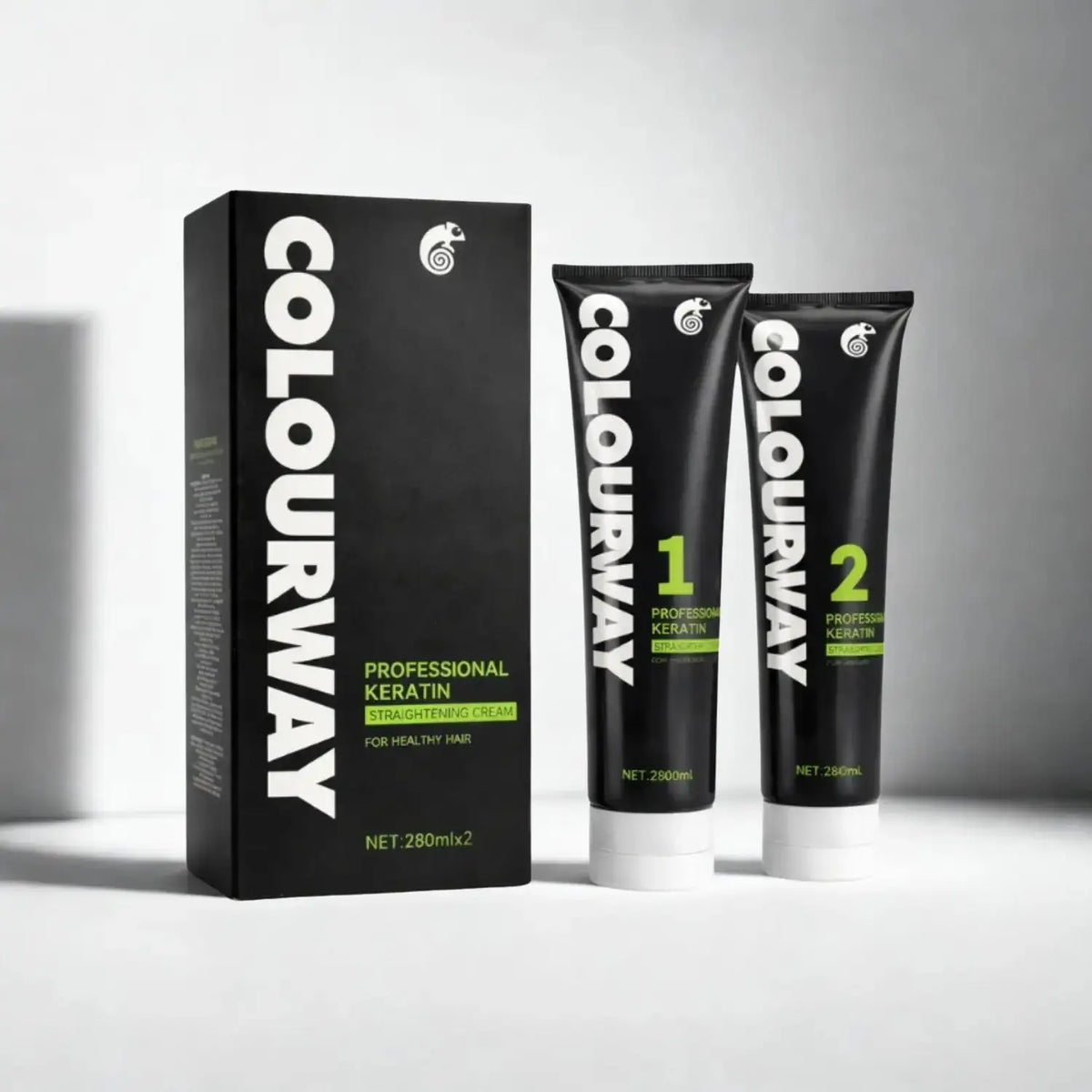 Colour Way Professional Keratin Straightening Cream