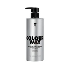 Colour Way Keratin Nutrient Nourishing Conditioner For All Hair Types 500ml