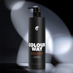 Colour Way Keratin Nourishing & Moisture Shampoo 750ml