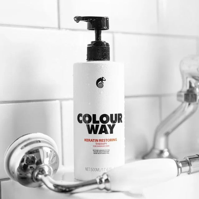 Colour Way Keratin Restoring Therapy For Damaged Hair 500ML