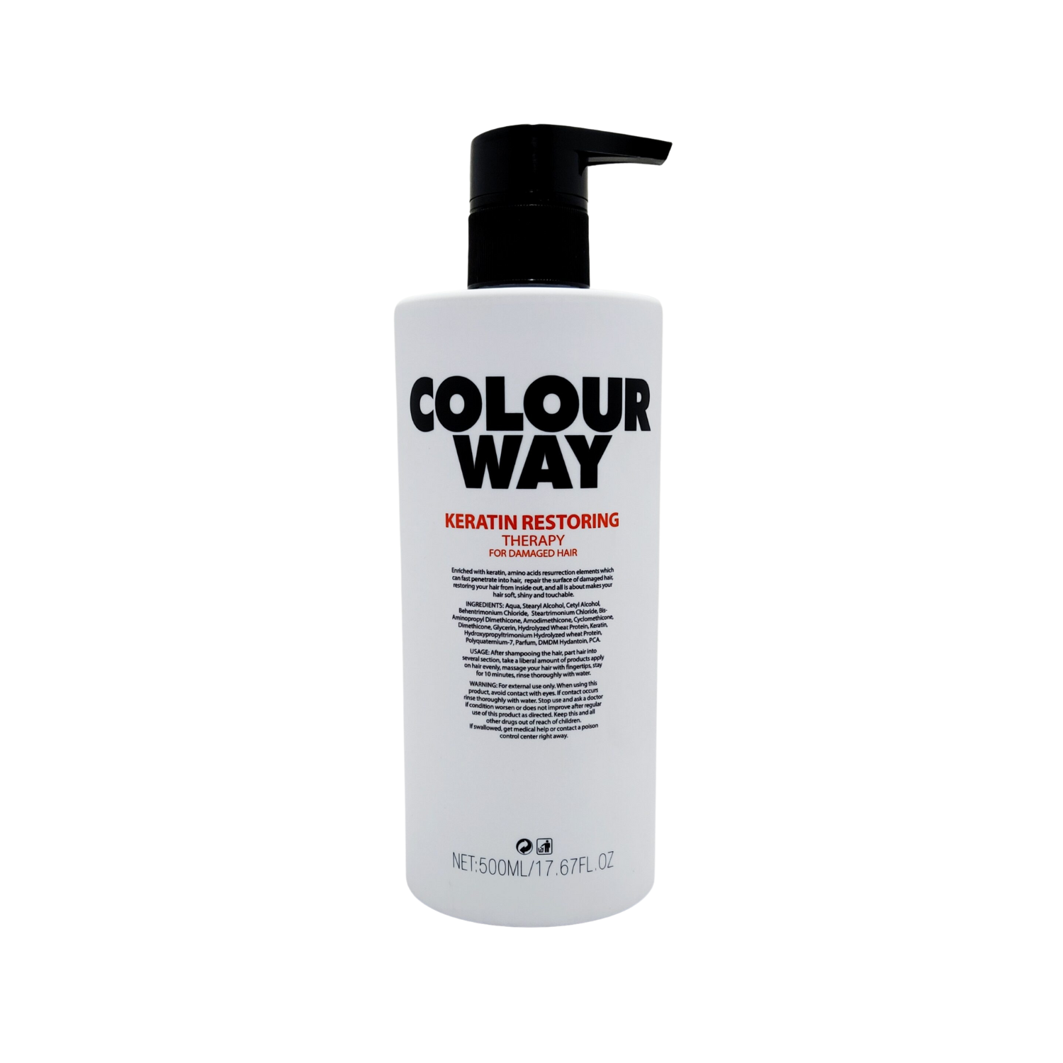 Colour Way Keratin Restoring Therapy For Damaged Hair