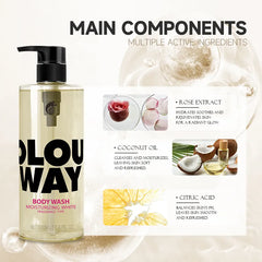 COLOURWAY Moisturizing White Fragrance Type Body Wash 500ml