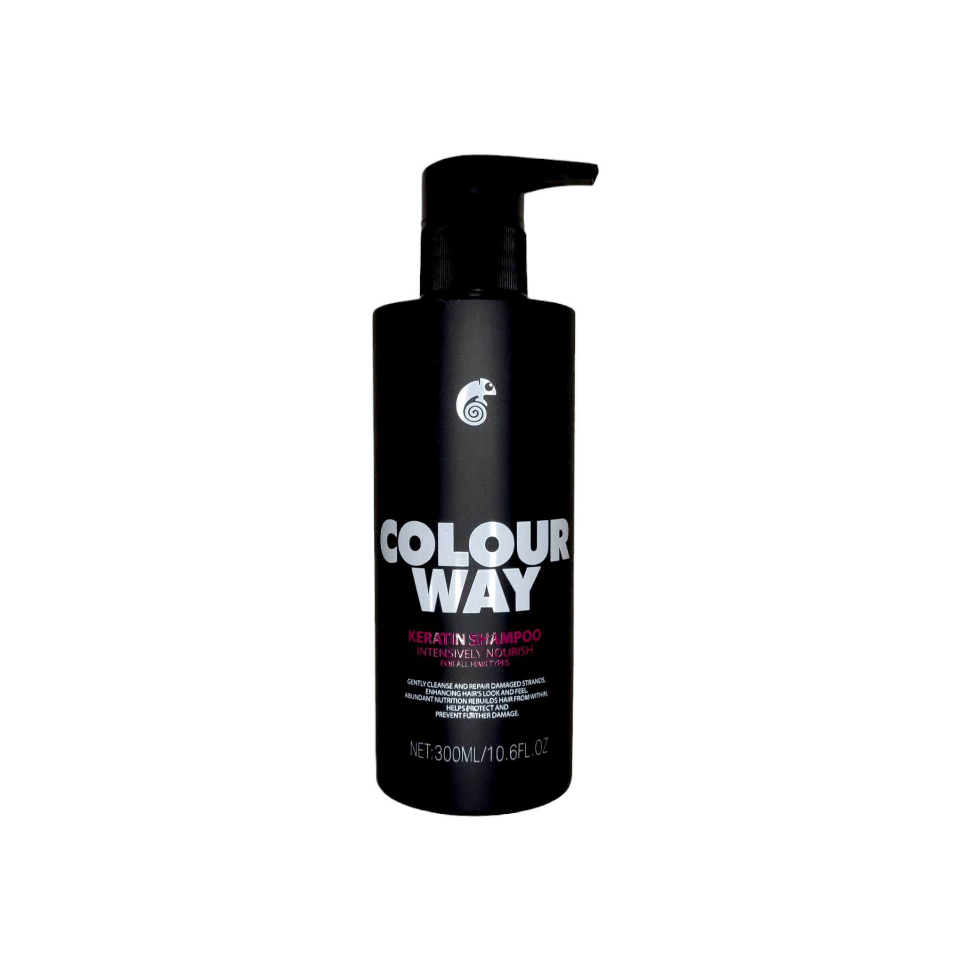 Colour Way Keratin Intensively Nourish Shampoo 300ml