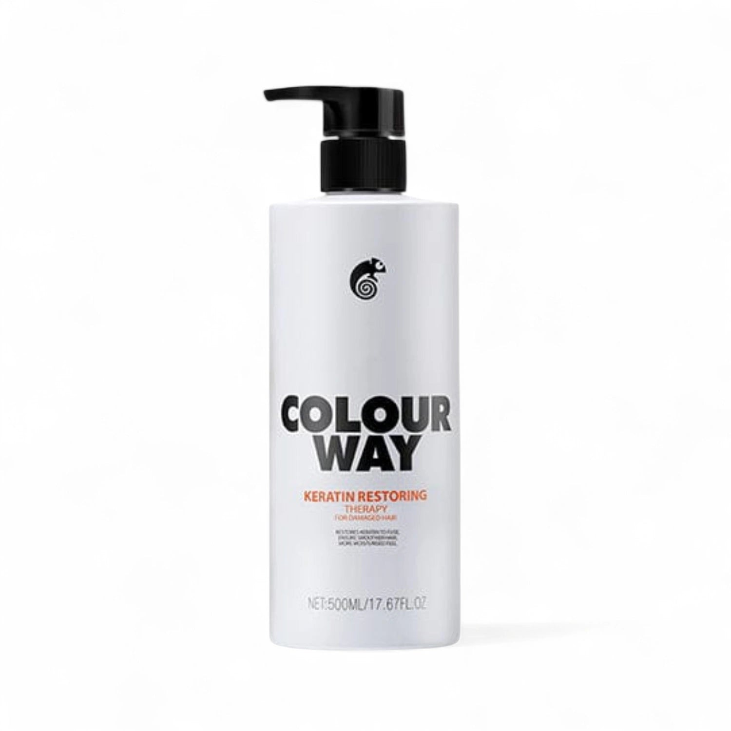 Colour Way Keratin Restoring Therapy For Damaged Hair 500ML