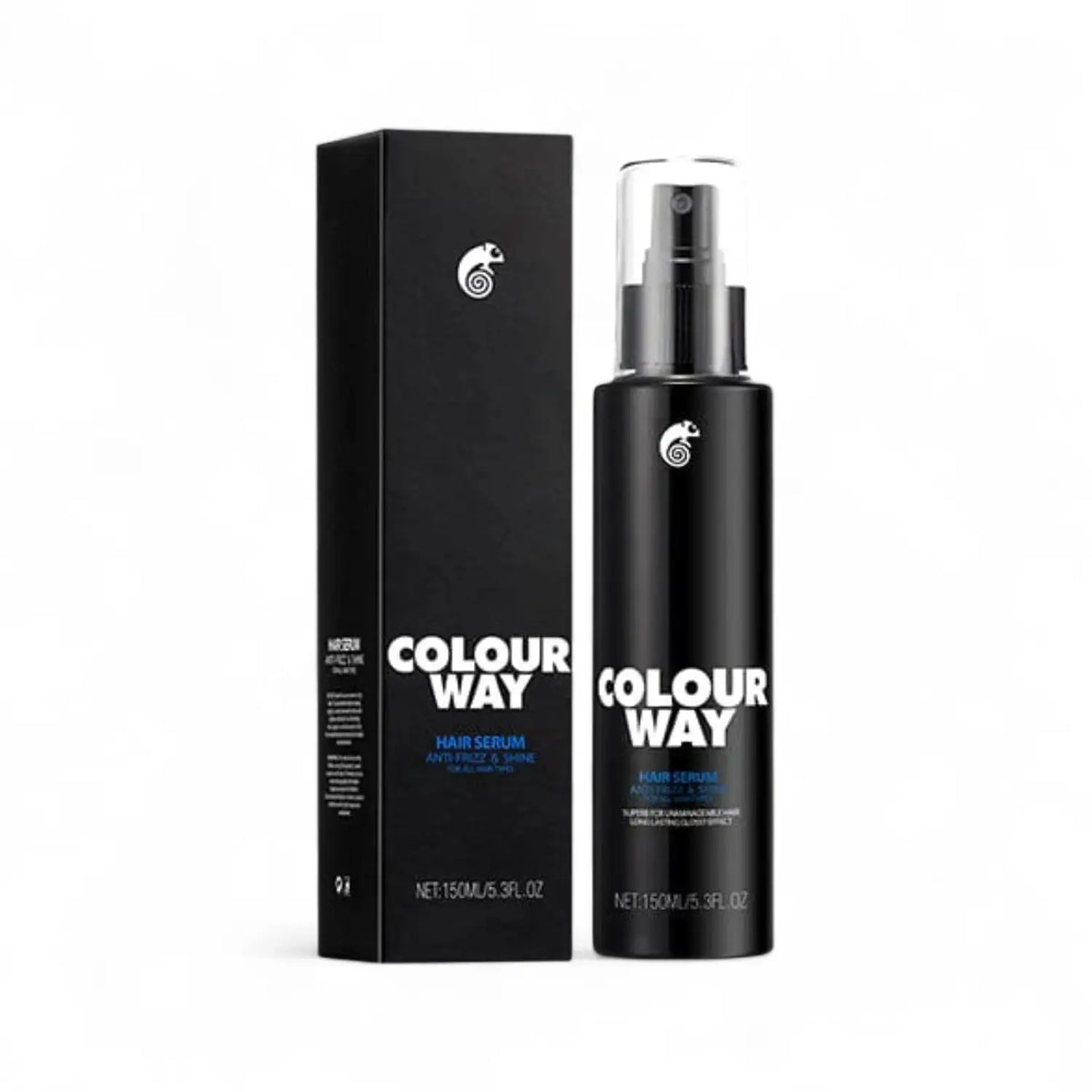 Colour Way Hair Serum Anti-frizz & Shine For All Hair Types 150ml