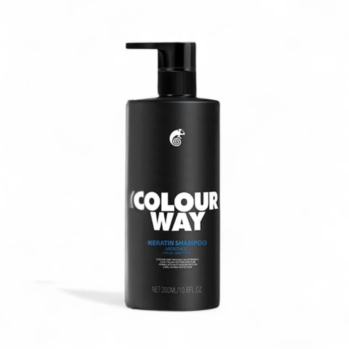 Colour Way Menthol Keratin Shampoo 300ml