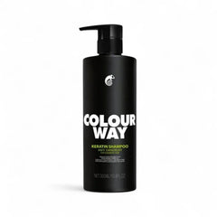 Colour Way  Keratin Anti Dandruff Shampoo 300ml