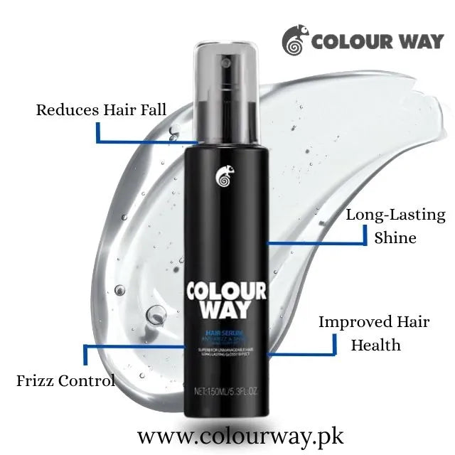 professional hair serum for shine hydration and frizz control