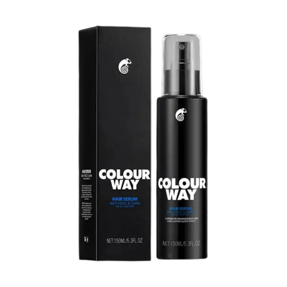 Hair serum for repairing dry dull and damaged hair