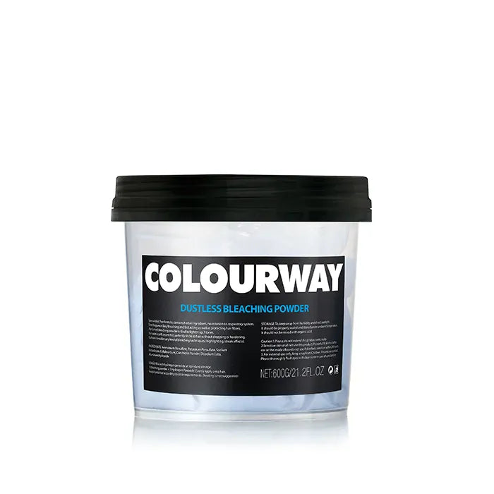 Colour Way Bleach Powder COLOURWAY Dustless Bleach Powder 600g