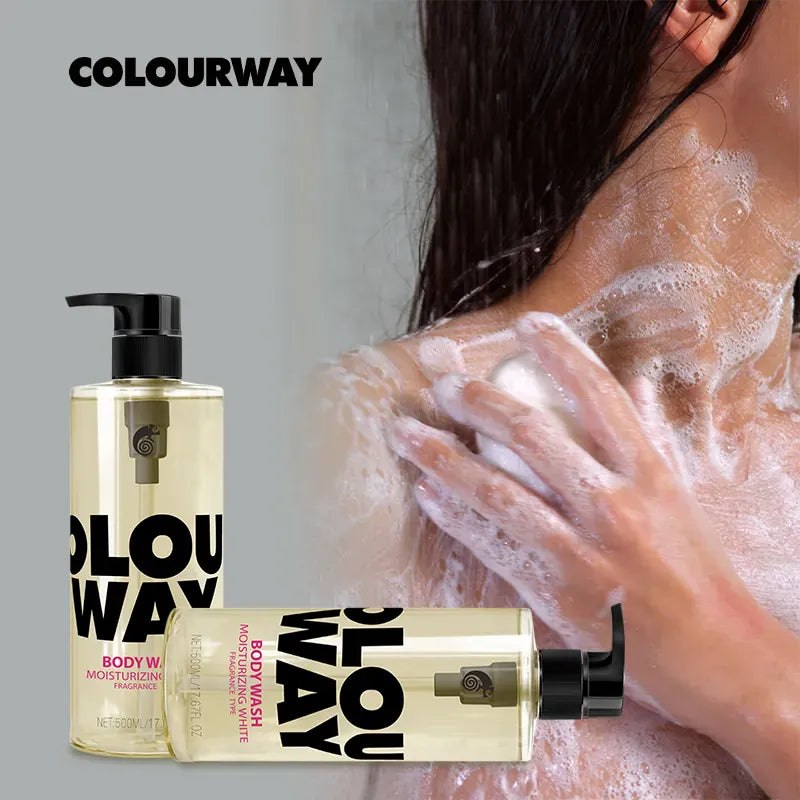Colour Way Body Wash COLOURWAY Moisturizing White Fragrance Type Body Wash 500ml